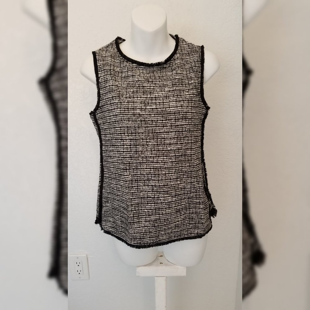 Banana Republic Black & White Top